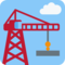 Building Construction emoji on Twitter